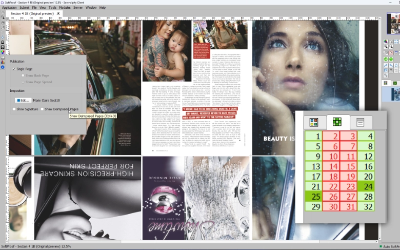 De-impose on the Fly