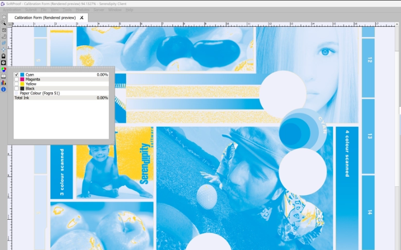 Minimum Dot Simulation