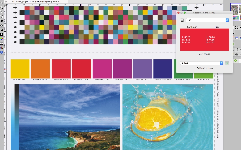 Spectro Verification