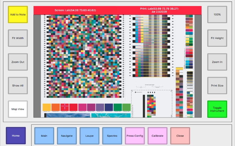 Spectro TouchConsole