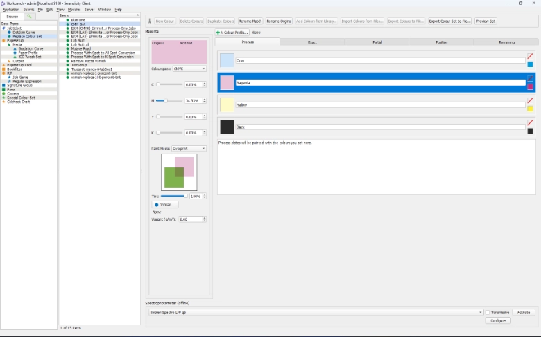 Workbench Application
